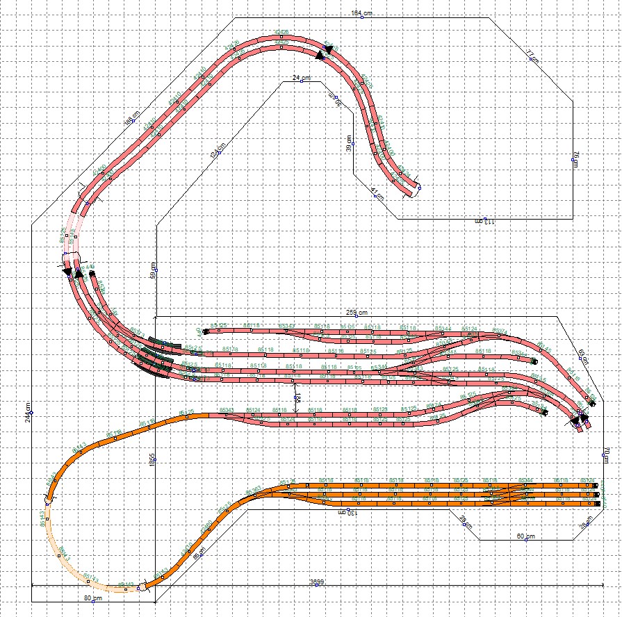 Die Planung mit WinTrack