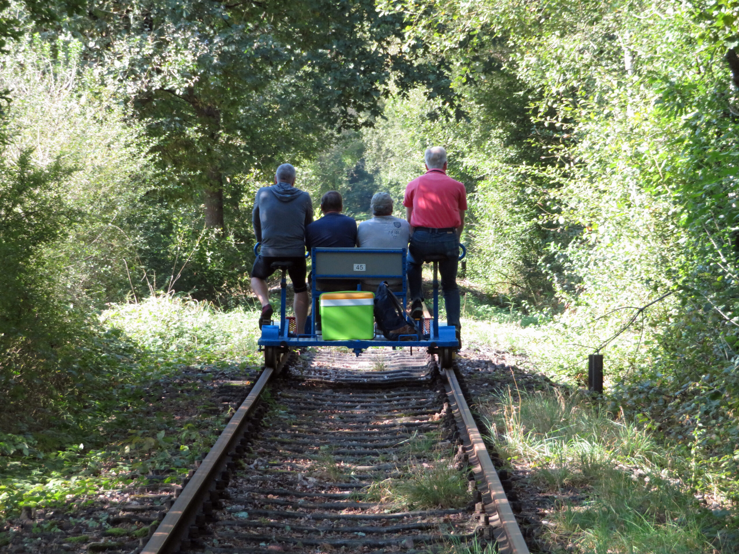 Auch das ist eine Bahnfahrt ;-)